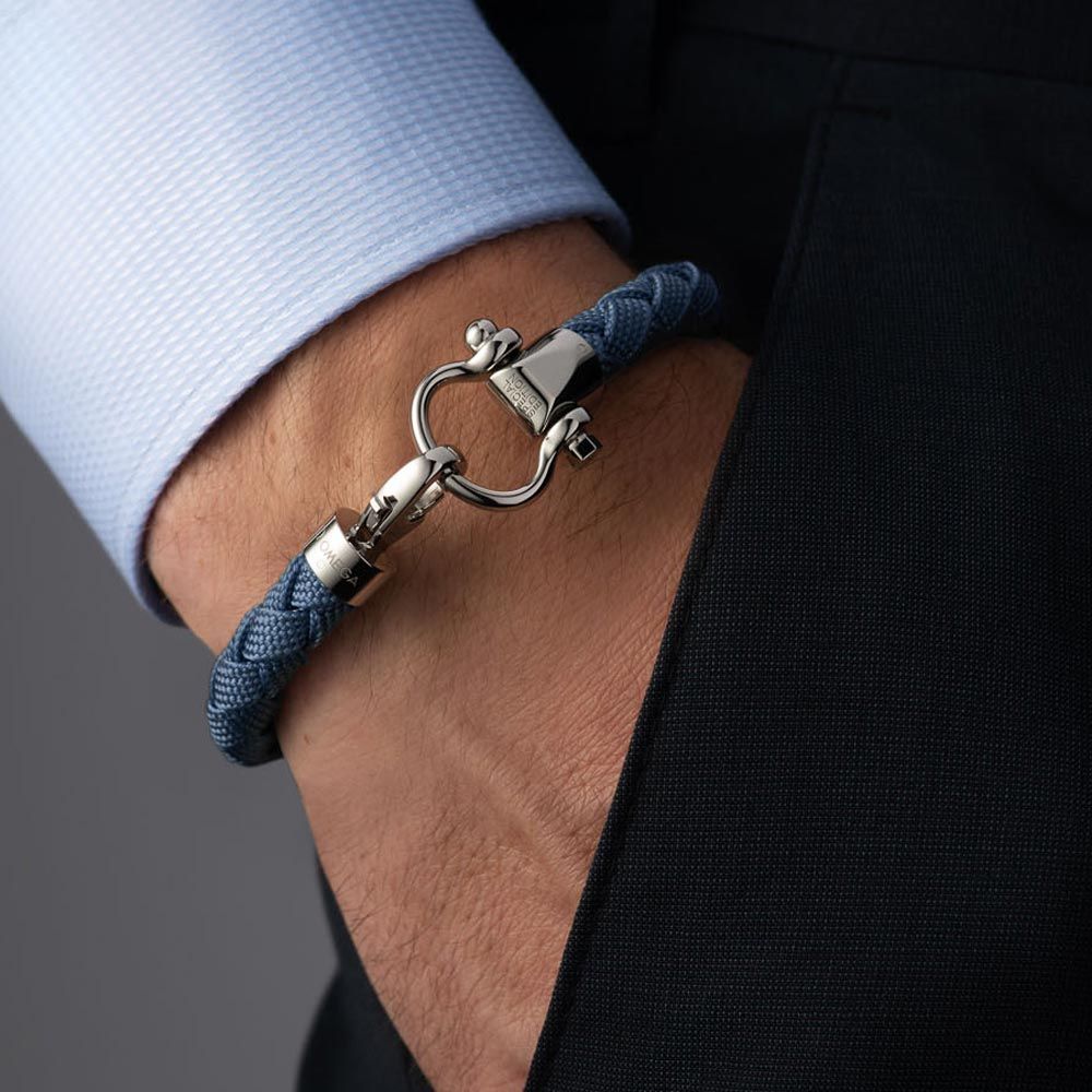 Câble bracelet antistatique - Bleu 546333 