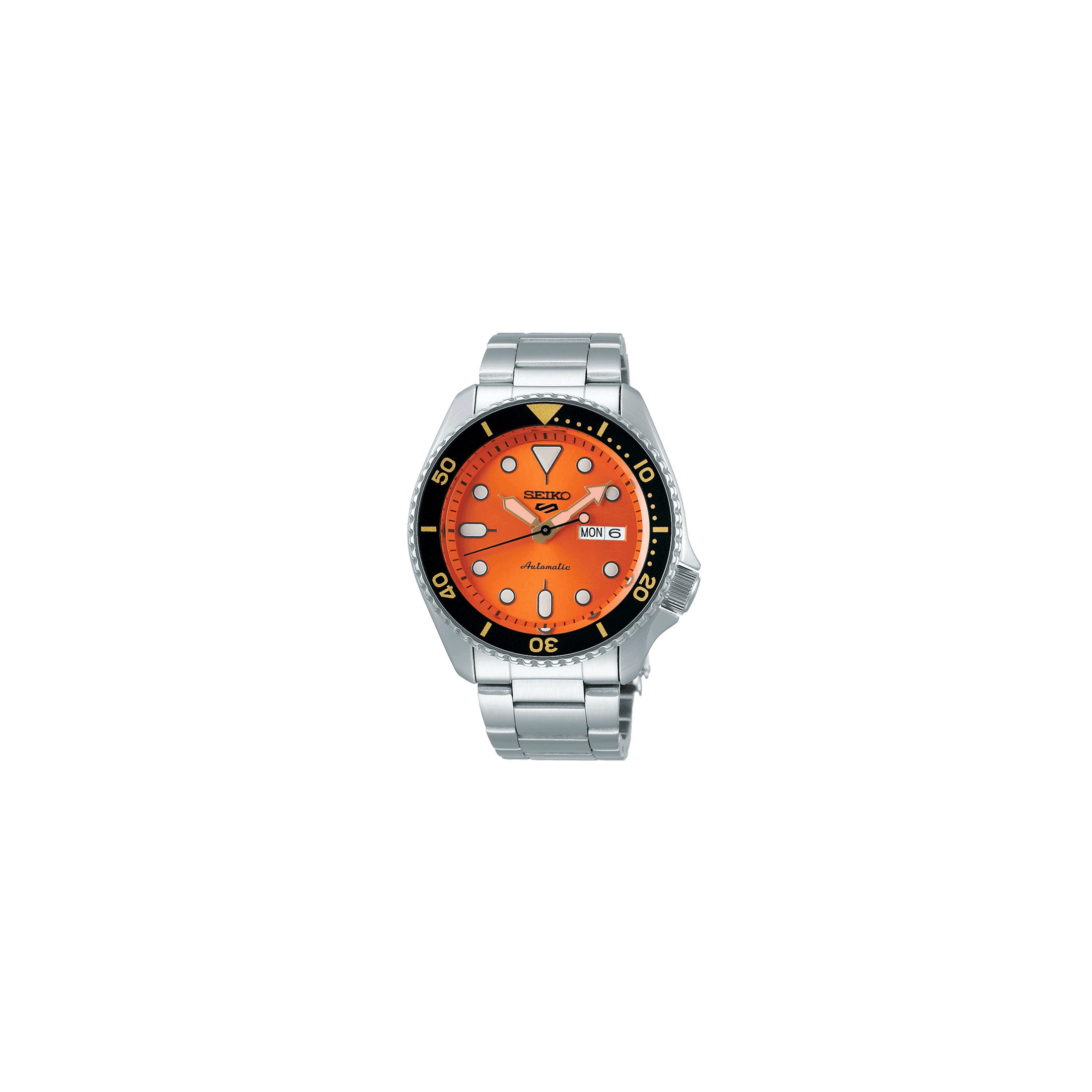 Seiko 5 orange 2025