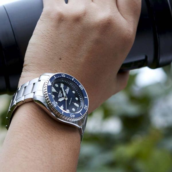 Seiko acier top