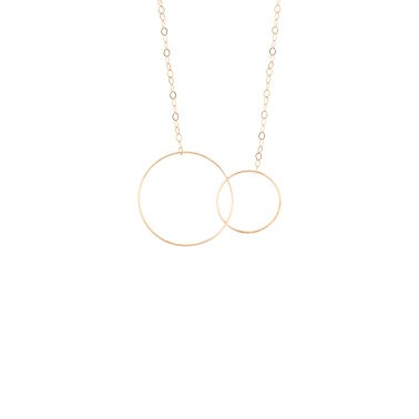 Collier Ginette NY Fusion en or rose