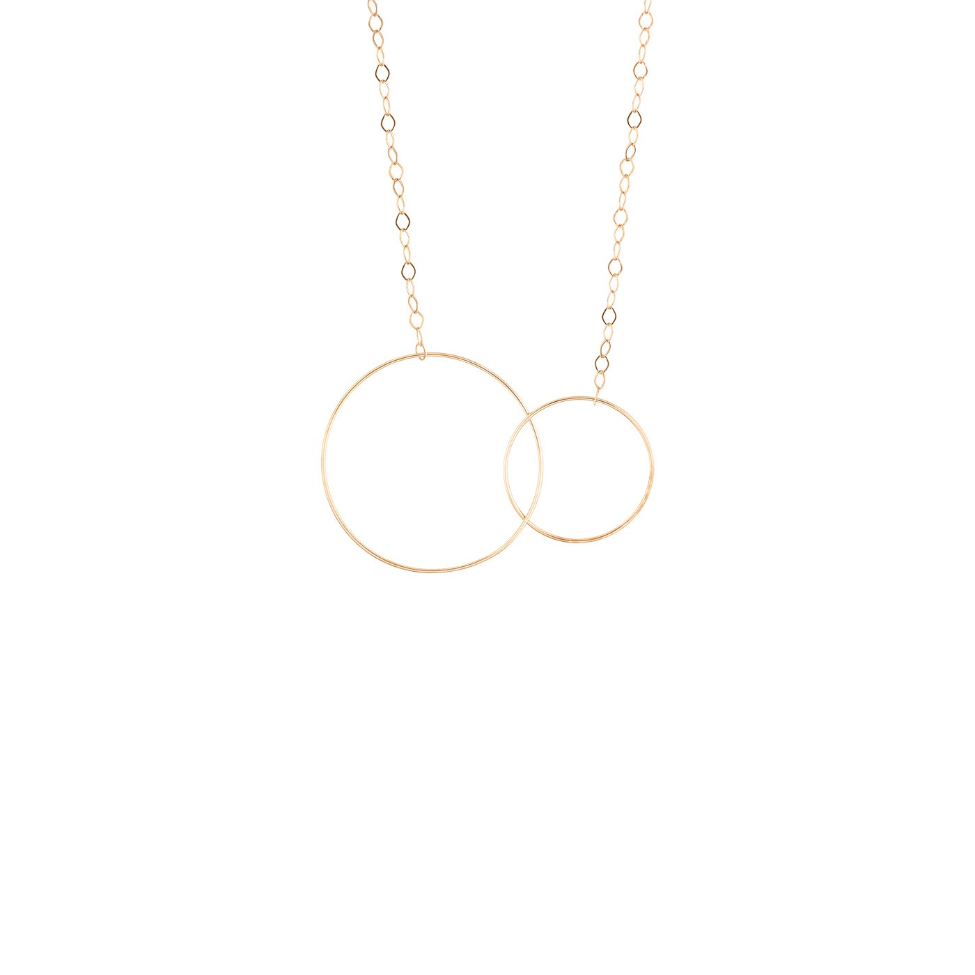 Collier Ginette NY Fusion en or rose - Soldat_PL