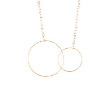 Collier Ginette NY Fusion en or rose - Soldat