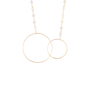 Collier Ginette NY Fusion en or rose