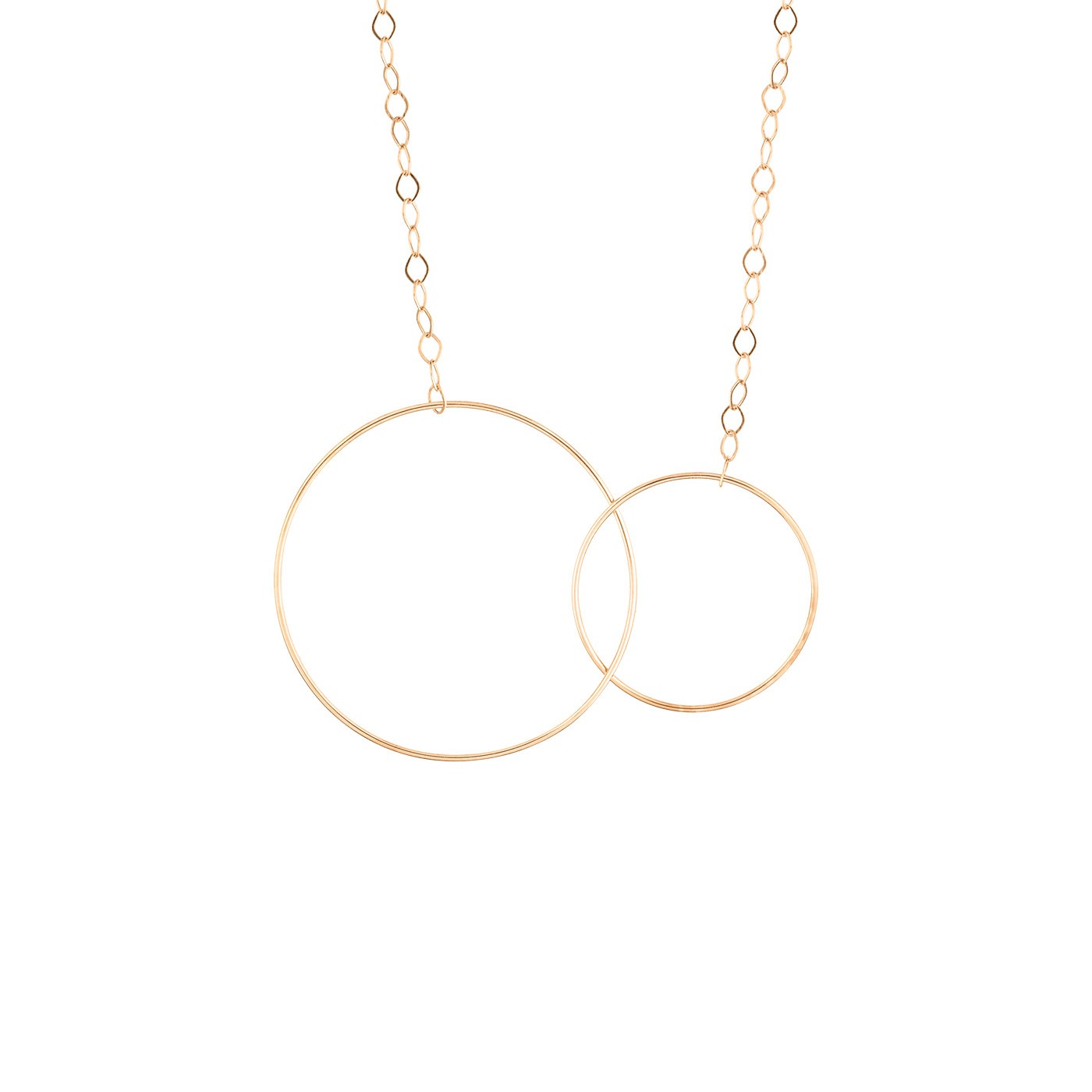 Collier Ginette NY Fusion en or rose - Soldat