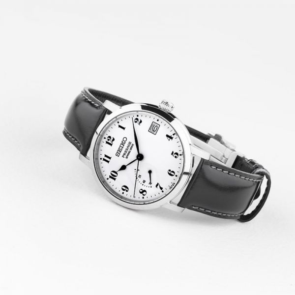 Spring drive presage outlet