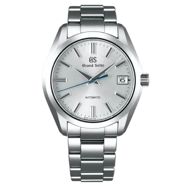 Montre Grand Seiko Heritage automatique cadran argenté bracelet acier 42 mm