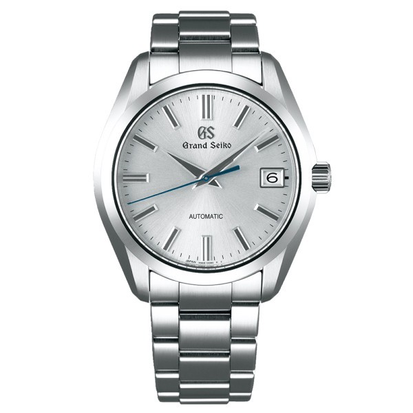 Montre Grand Seiko Heritage automatique cadran argenté bracelet acier 42 mm