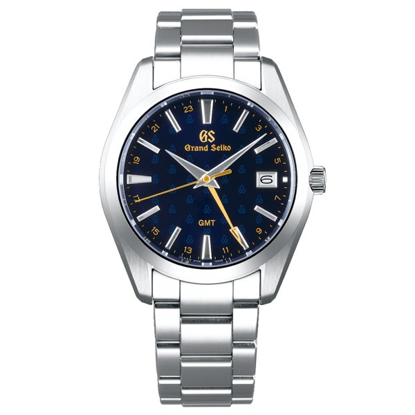 Montre Grand Seiko Heritage Edition Limitée quartz cadran bleu bracelet acier 40 mm