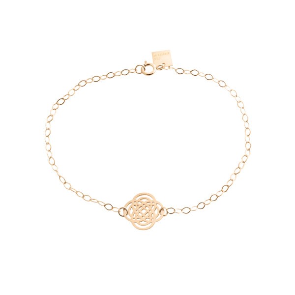 Bracelet Ginette NY Purity en or rose - Soldat_PL