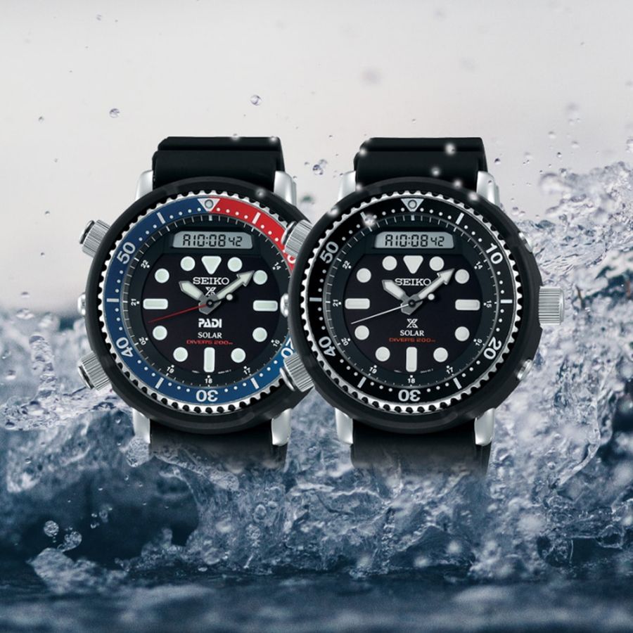Seiko lunette hotsell