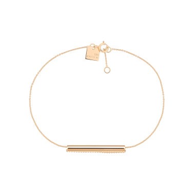Bracelet Ginette NY Straw en or rose - Soldat_PL