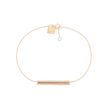 Bracelet Ginette NY Straw en or rose - Soldat_PL
