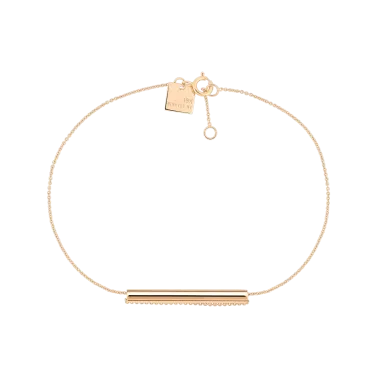 Bracelet Ginette NY Straw en or rose - Soldat