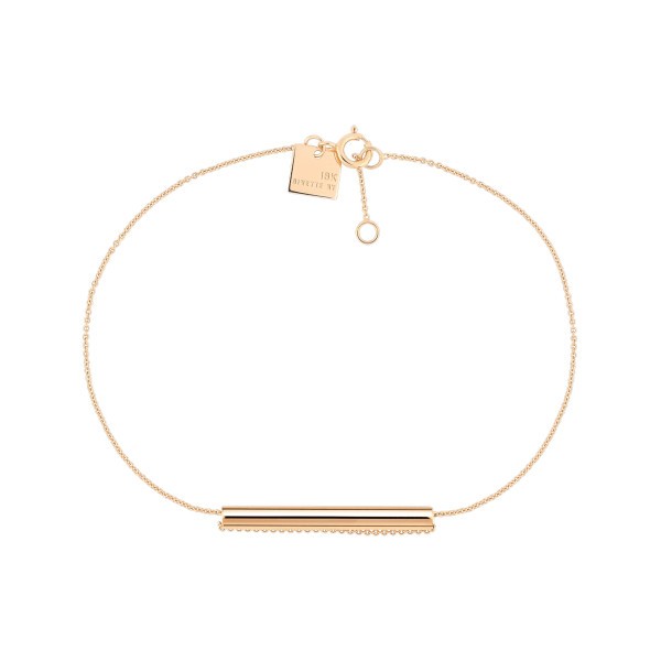 Bracelet Ginette NY Straw en or rose - Soldat