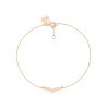 Bracelet Ginette NY Wise en or rose - Soldat_PL