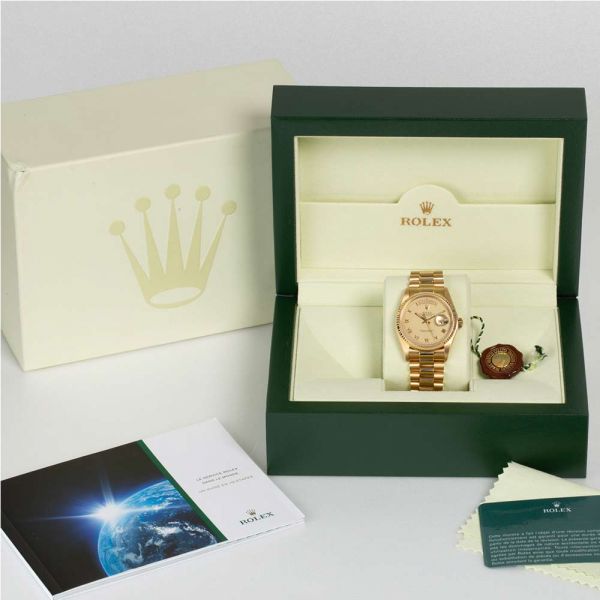 Rolex Day-Date 1980 Ref. 18038