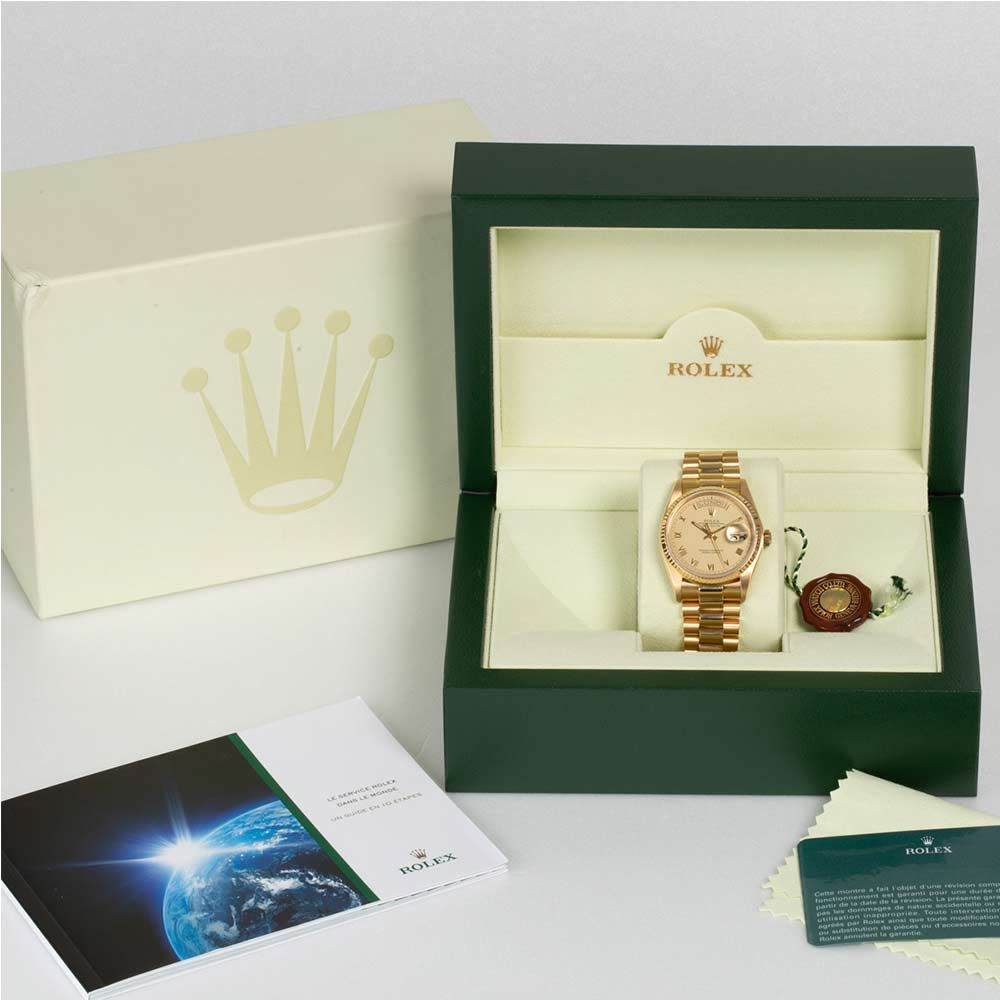 Rolex Day-Date 1980 Ref. 18038