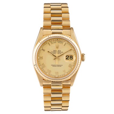 Rolex Day-Date 1980 Ref. 18038