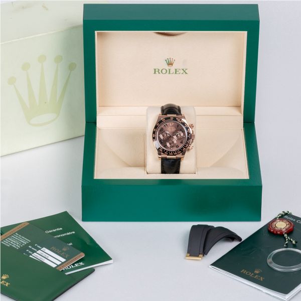 Rolex Daytona watch Everose gold 40 mm 2013 Ref. 116515LN