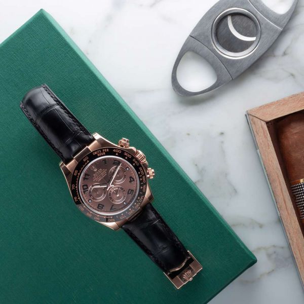 Rolex Daytona watch Everose gold 40 mm 2013 Ref. 116515LN