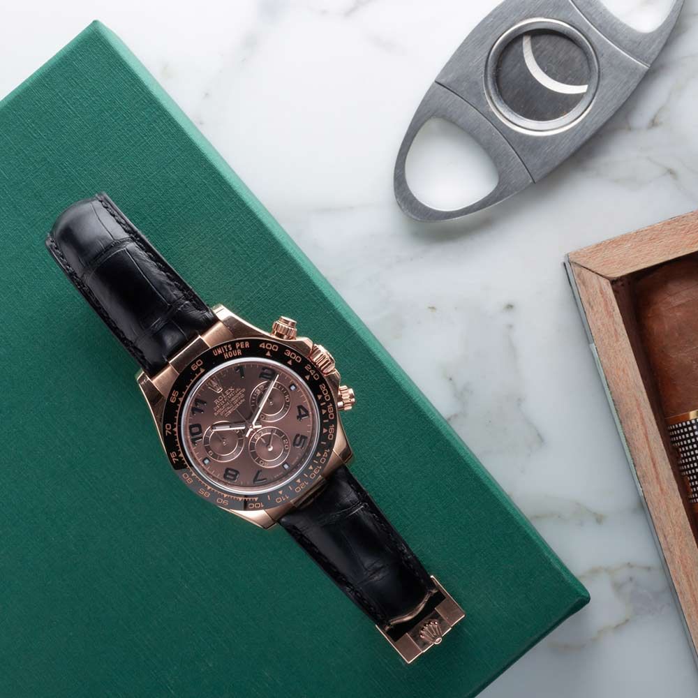 Rolex Daytona watch Everose gold 40 mm 2013 Ref. 116515LN