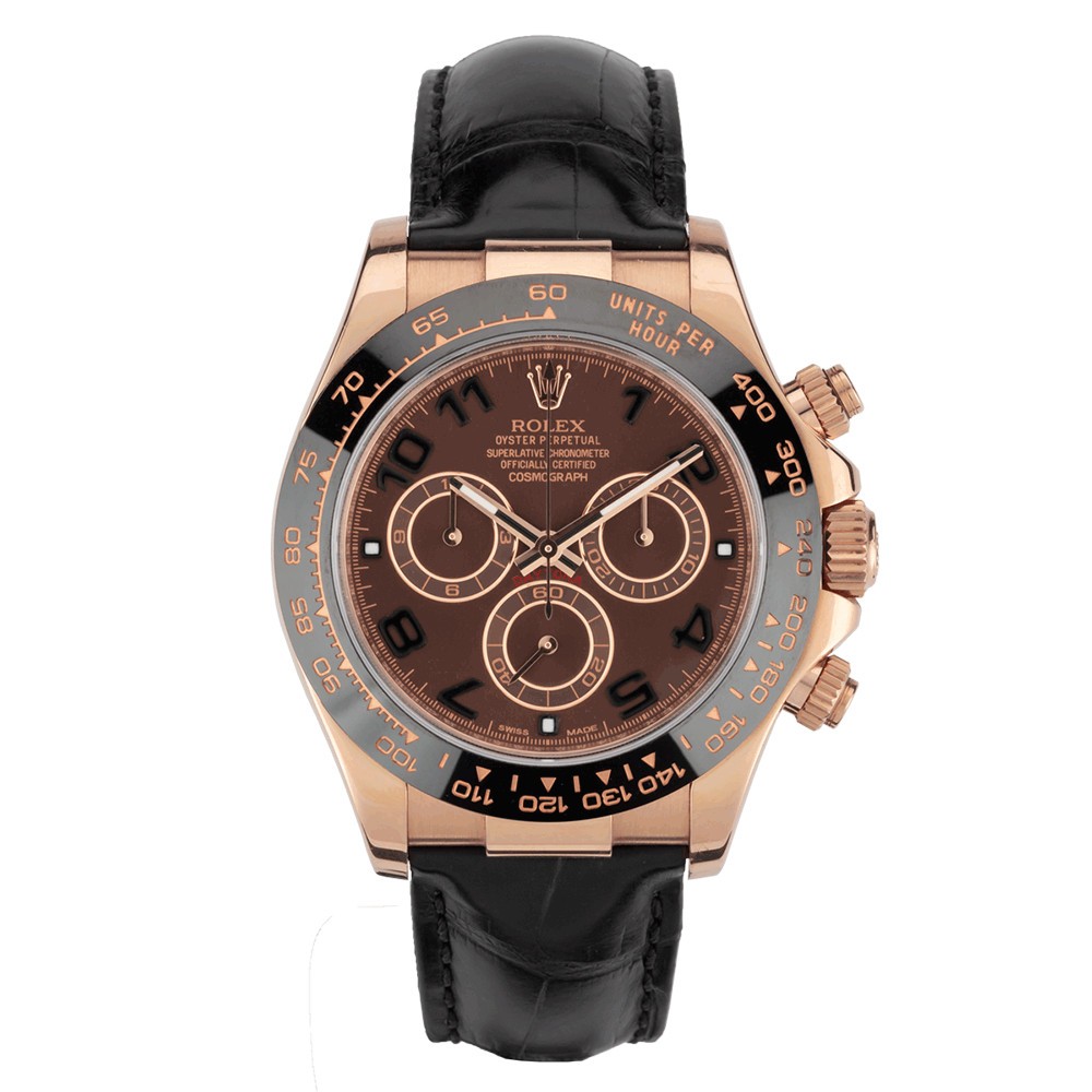 Montre Rolex Daytona or Everose 40 mm 2013 Ref. 116515LN