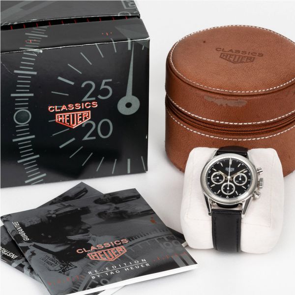 TAG Heuer Carrera watch 1963 Re-Edition CS3111 36 mm CS3111
