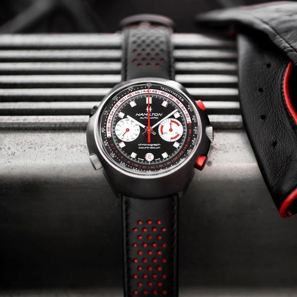 Hamilton chrono matic 50 sales