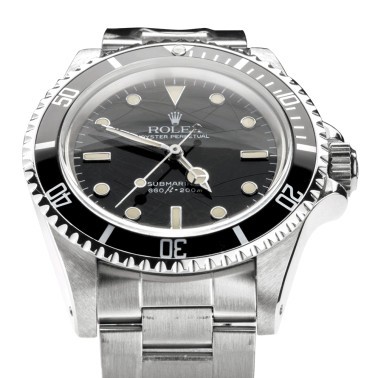 Rolex Submariner Spider dial 1985 Ref. 5513