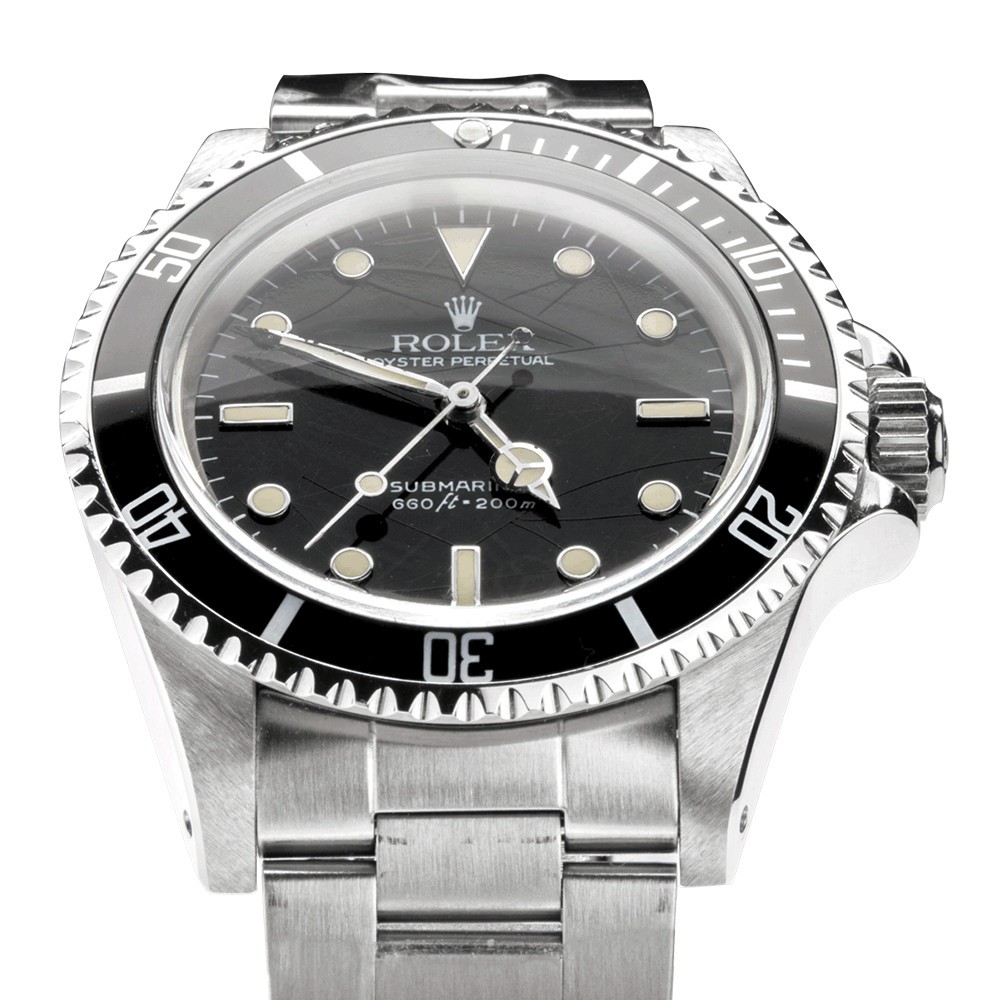 Rolex Submariner Spider dial 1985 Ref. 5513