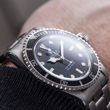 Rolex Submariner Spider dial 1985 Ref. 5513