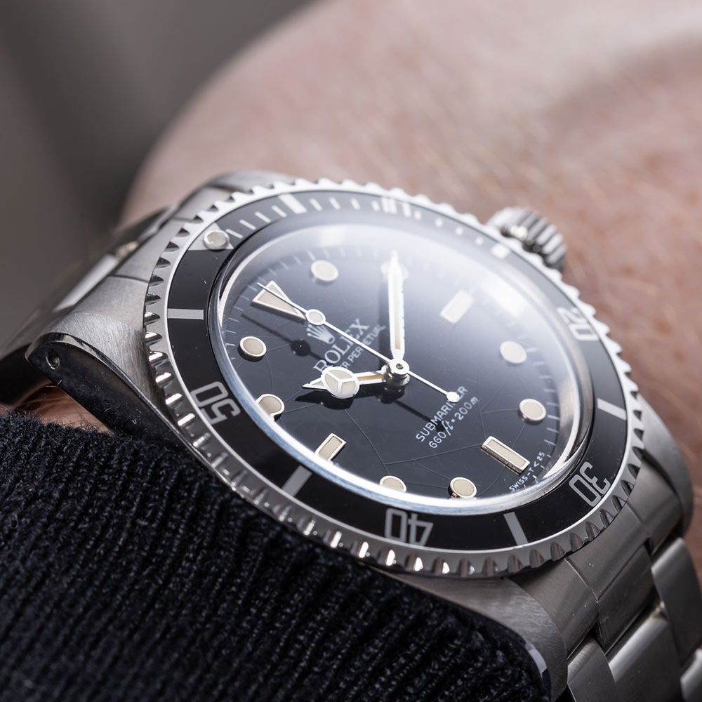 Rolex Submariner Spider dial 1985 Ref. 5513