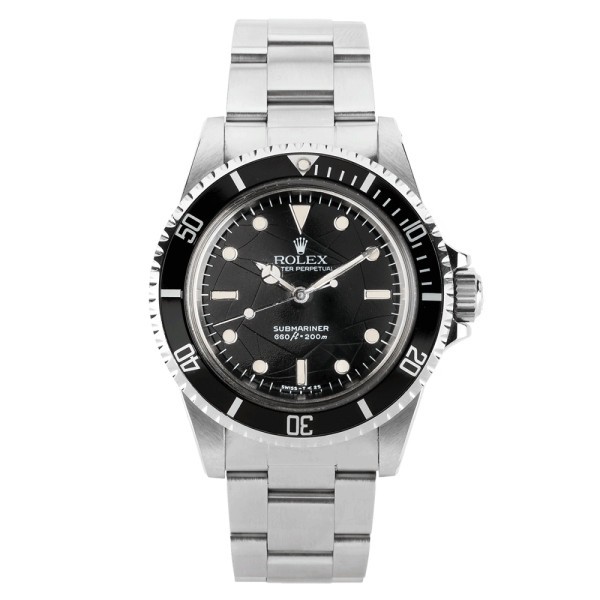 Rolex Submariner 5513 cadran Spider 1985