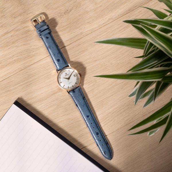 Omega Genève automatique or rose 1960s