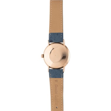 Omega Genève automatique or rose 1960s