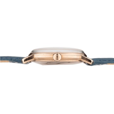 Omega Genève automatic pink gold watch 1960s