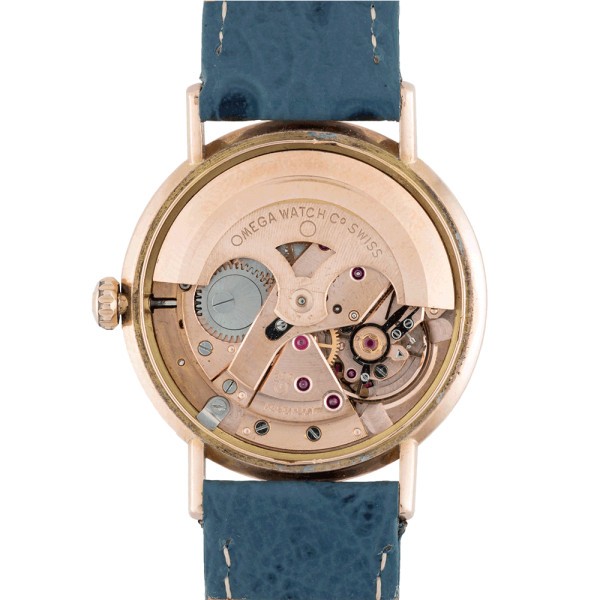 Omega Genève automatique or rose 1960s