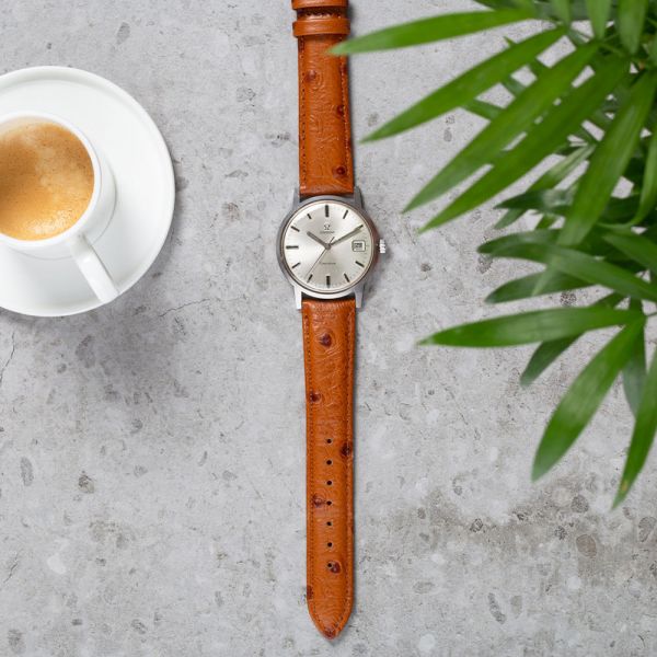 Omega Genève steel watch 1968 Ref. 136.070