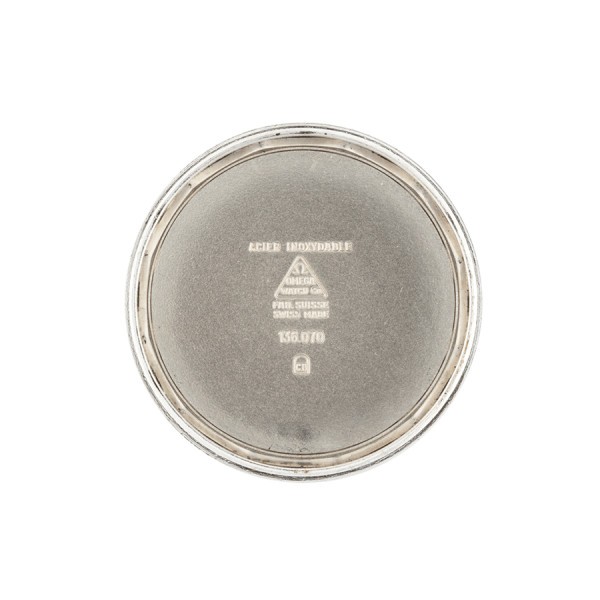 Omega Genève steel watch 1968 Ref. 136.070