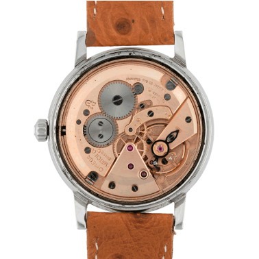 Omega Genève steel watch 1968 Ref. 136.070