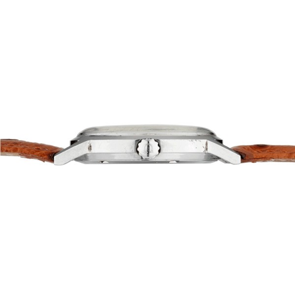 Omega Genève steel watch 1968 Ref. 136.070