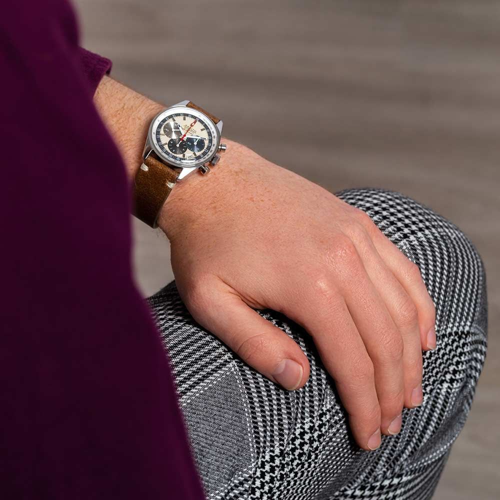 Zenith El Primero 1970 Ref. A386