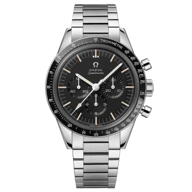 Montre Omega Speedmaster Moonwatch Chronographe Calibre 321 bracelet acier 39,7 mm