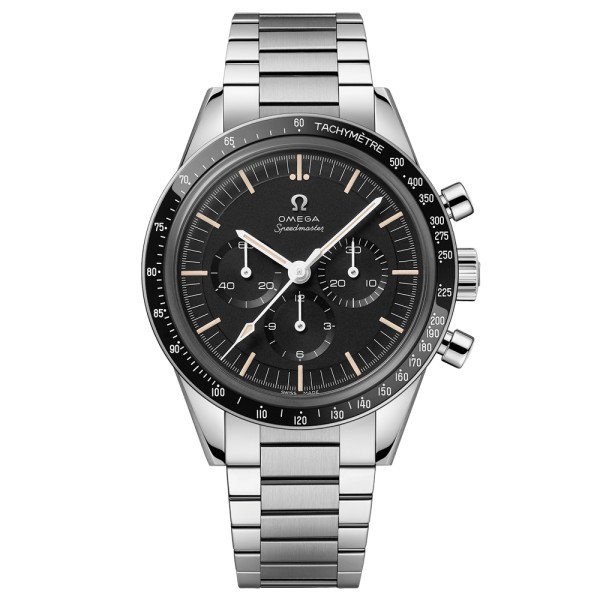 Montre Omega Speedmaster Moonwatch Chronographe Calibre 321 bracelet acier 39,7 mm