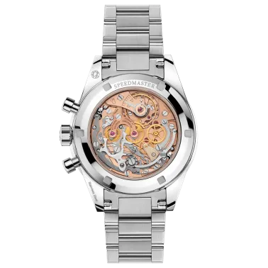 Montre Omega Speedmaster Moonwatch Chronographe Calibre 321 bracelet acier 39,7 mm