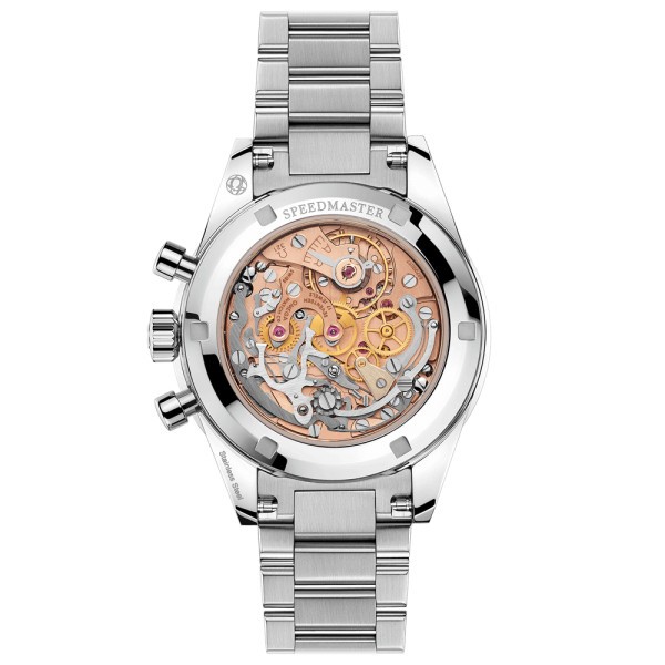 Montre Omega Speedmaster Moonwatch Chronographe Calibre 321 bracelet acier 39,7 mm
