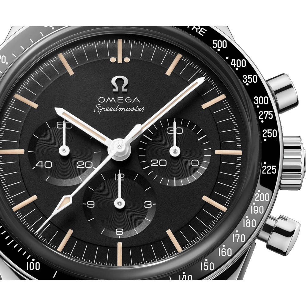 Montre Omega Speedmaster Moonwatch Chronographe Calibre 321 bracelet acier 39,7 mm