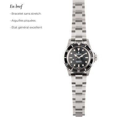 Rolex Submariner Spider dial 1985 Ref. 5513