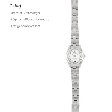 Rolex Datejust watch 26 mm Ref. 79160