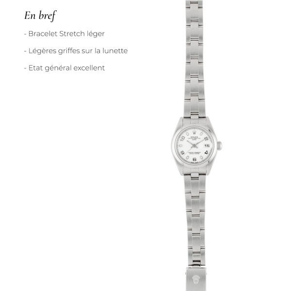 Rolex Datejust watch 26 mm Ref. 79160